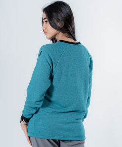 D-Blaq Raglan Oversized Jumper