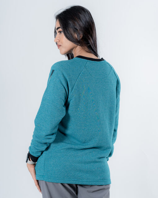 D-Blaq Raglan Oversized Jumper