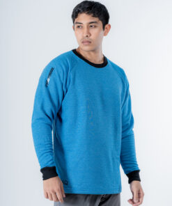 D-Blaq Raglan Oversized Jumper