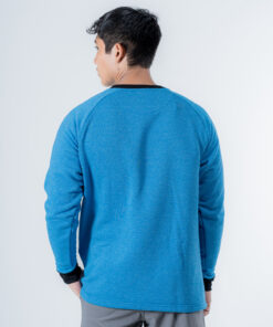 D-Blaq Raglan Oversized Jumper
