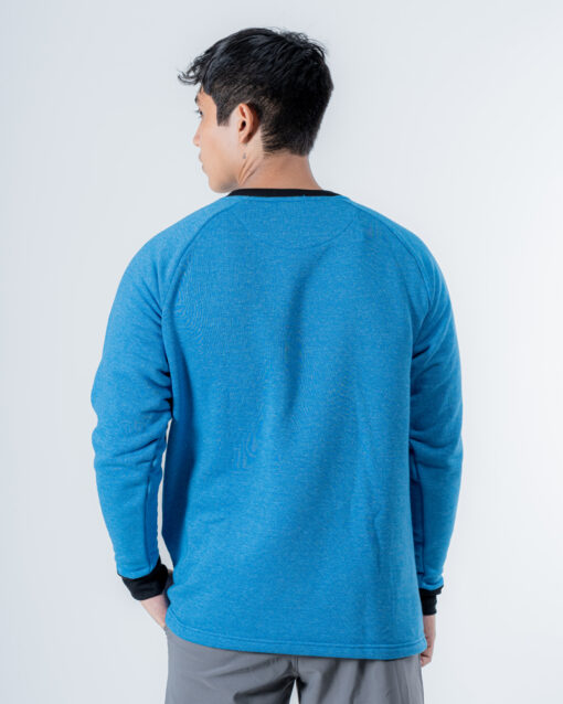 D-Blaq Raglan Oversized Jumper