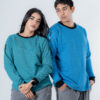 D-Blaq Raglan Oversized Jumper