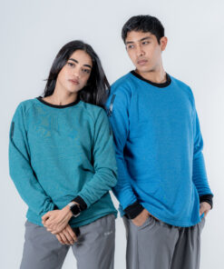 D-Blaq Raglan Oversized Jumper