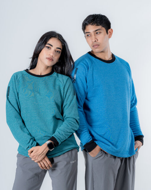 D-Blaq Raglan Oversized Jumper