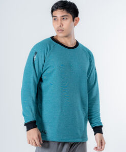 D-Blaq Raglan Oversized Jumper