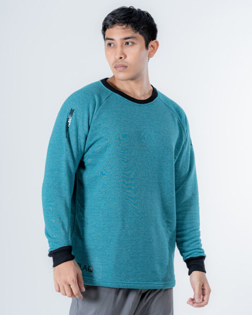 D-Blaq Raglan Oversized Jumper