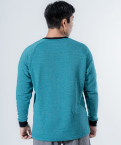 D-Blaq Raglan Oversized Jumper