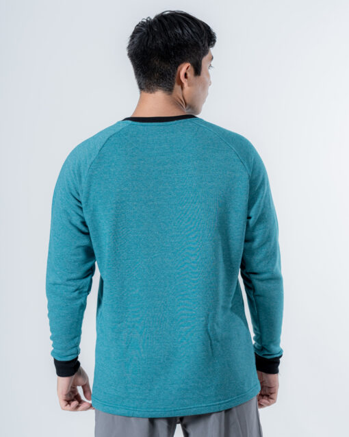 D-Blaq Raglan Oversized Jumper