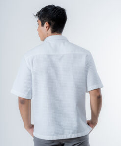 D-Blaq Waffle Oversized Short Sleeve Shirt