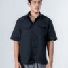 D-Blaq Waffle Oversized Short Sleeve Shirt