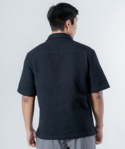 D-Blaq Waffle Oversized Short Sleeve Shirt