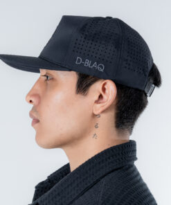 Laser Cut Mesh Five Panel Snapback