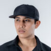 Laser Cut Mesh Five Panel Snapback