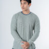 Pastal Green Long Sleeve T-Shirt
