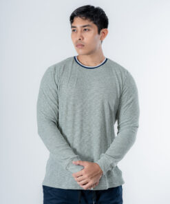 Pastal Green Long Sleeve T-Shirt