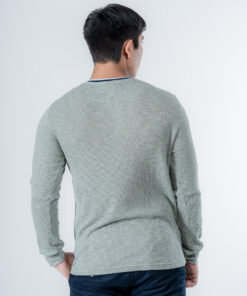 Pastal Green Long Sleeve T-Shirt