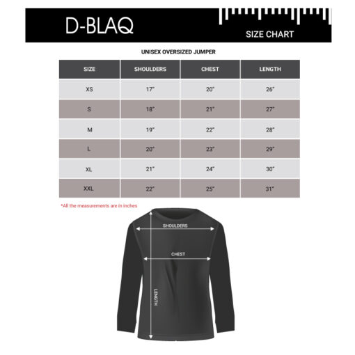 D-Blaq Oversized-Jumper