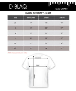Unisex-Oversized