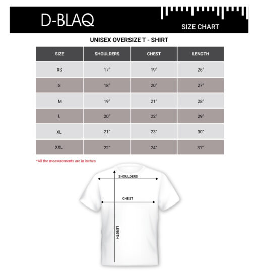 Unisex-Oversized