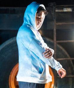 Urban Jungle Embroidery Oversized Hoodie