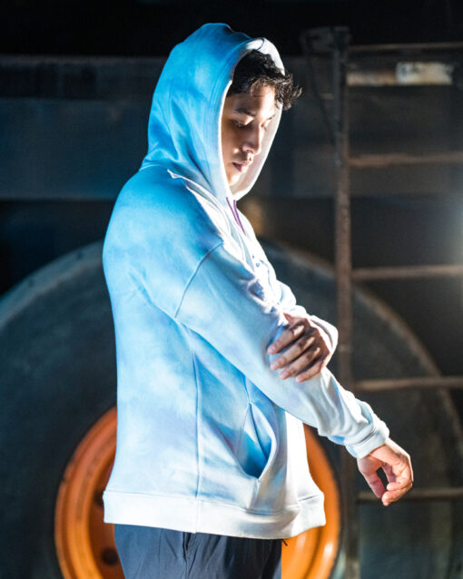 Urban Jungle Embroidery Oversized Hoodie
