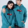 Samurai EMB Oversized Hoodie