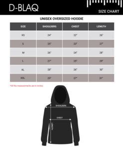 Samurai EMB Oversized Hoodie