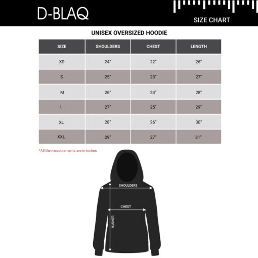 Samurai EMB Oversized Hoodie