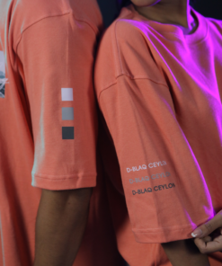 D-Blaq Mountain Majesty Oversized T Shirt