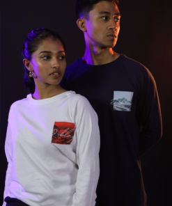 D-Blaq Vibe Raglan Long Sleeve T-Shirts
