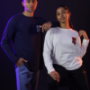 D-Blaq Vibe Raglan Long Sleeve T-Shirts