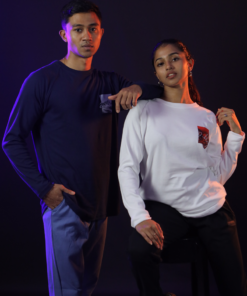 D-Blaq Vibe Raglan Long Sleeve T-Shirts