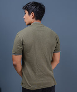 Dblaq Chinese Collar Polo T-Shirt