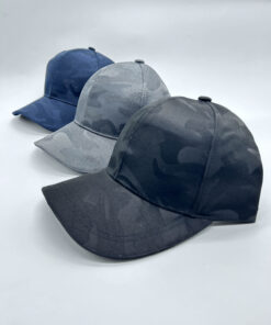 Stealth Camo Cap Black