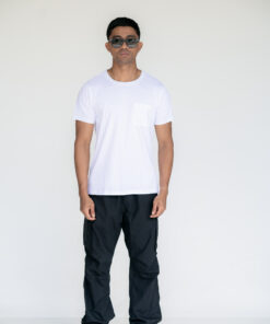 Box Pocket T-Shirt in Snow White