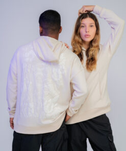 The Eden Bloom Hoodie - Sand