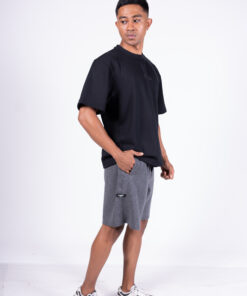 Cubegrid Oversized Short - Steel