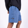 Cubegrid Oversized Short - Aqua