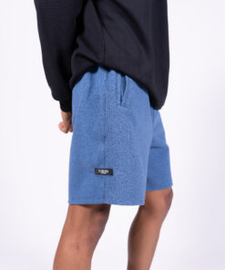 Cubegrid Oversized Short - Aqua