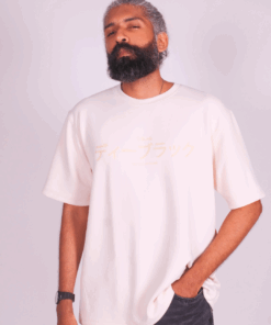 Neotokyo Oversized T-Shirt - Cookie