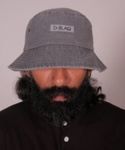 Acid Wash bucket hat in Grey