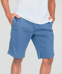 Zip Stash Short - Light Blue