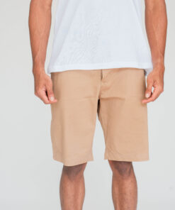 Zip Stash Short - Beige